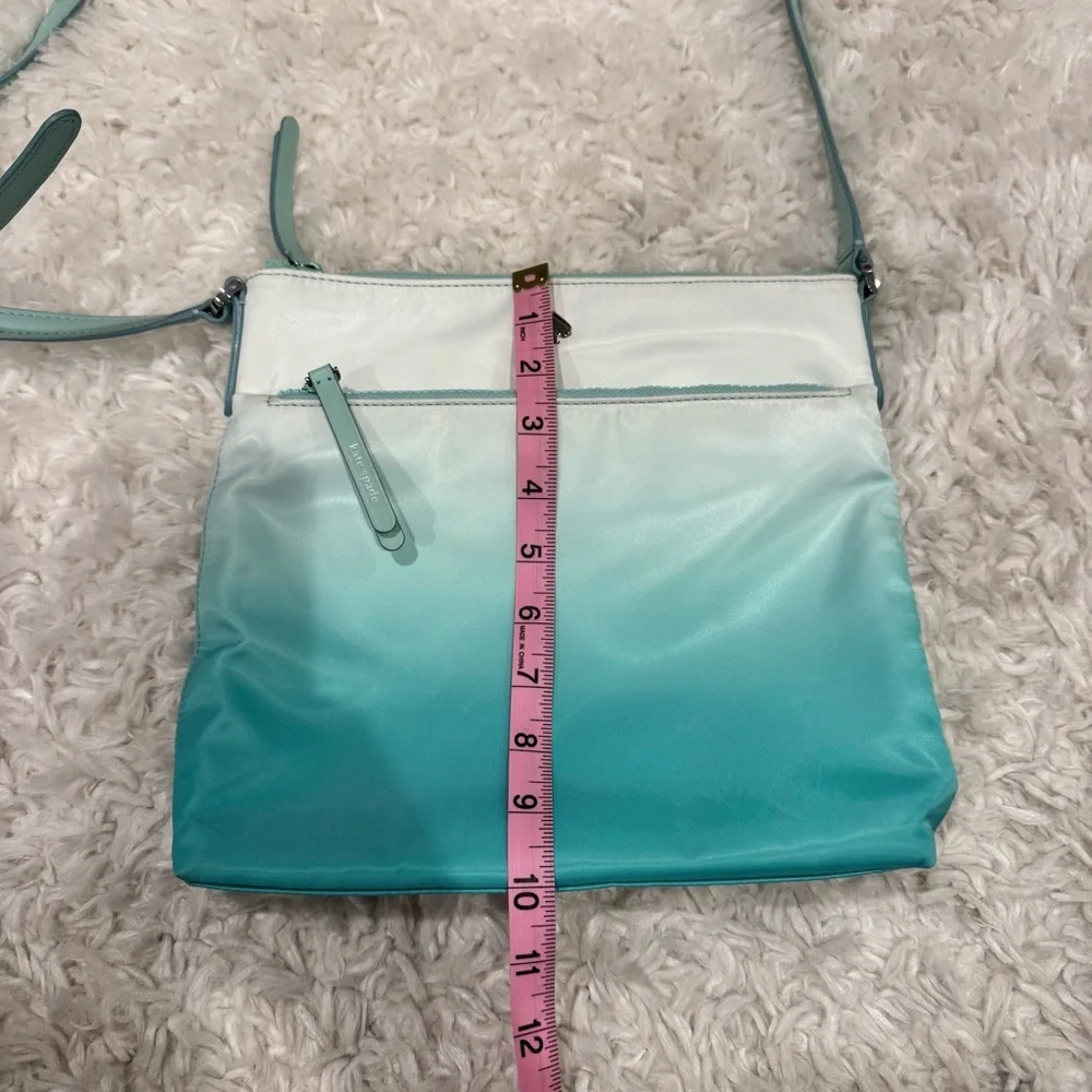 Kate Spade Aqua Ombré Crossbody Bag - Picture 6 of 6